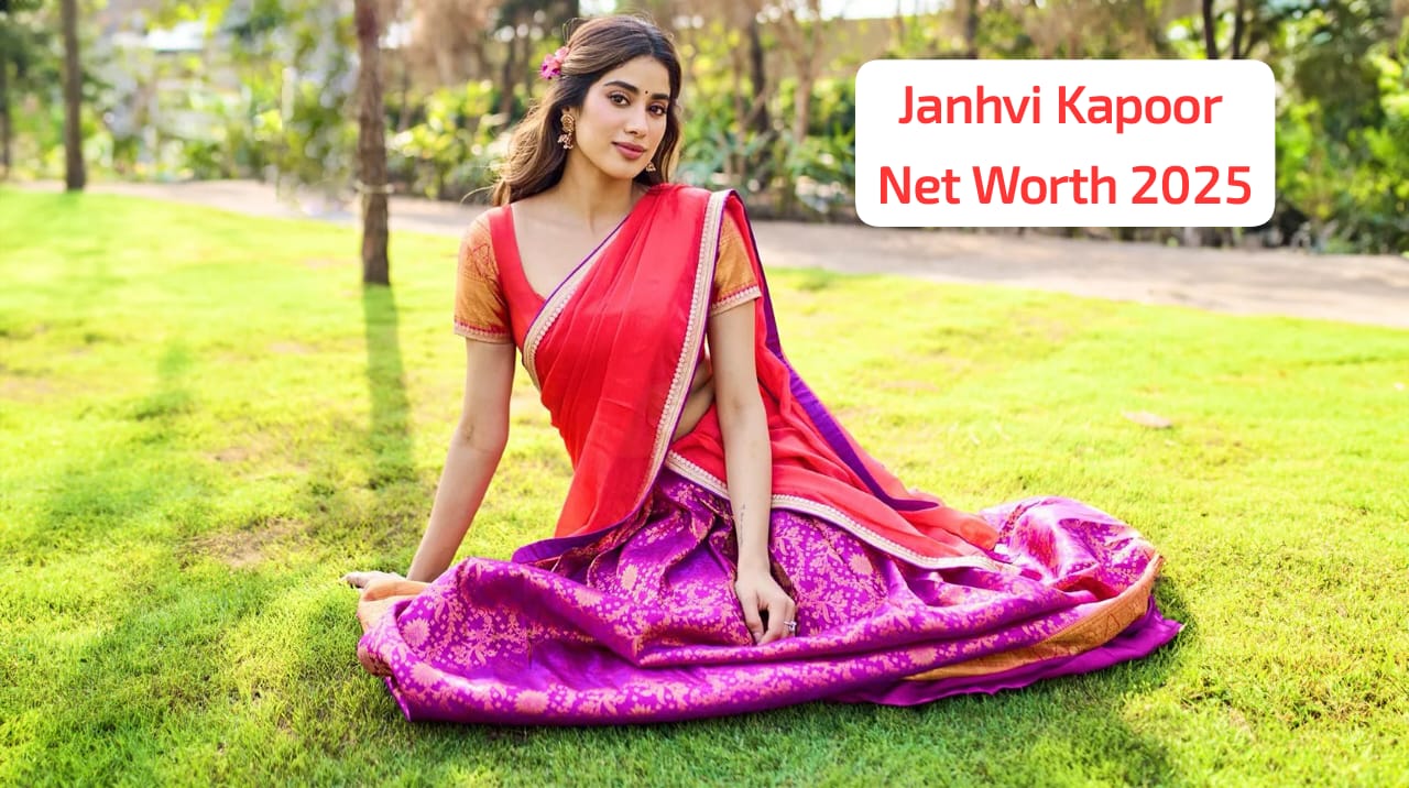Janhvi Kapoor Net Worth 2025 – Earnings, Car Collection, House & Lifestyle
