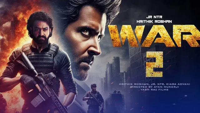 War 2: Hrithik Roshan & NTR Jr Return with a Power-Packed Blockbuster (2025)