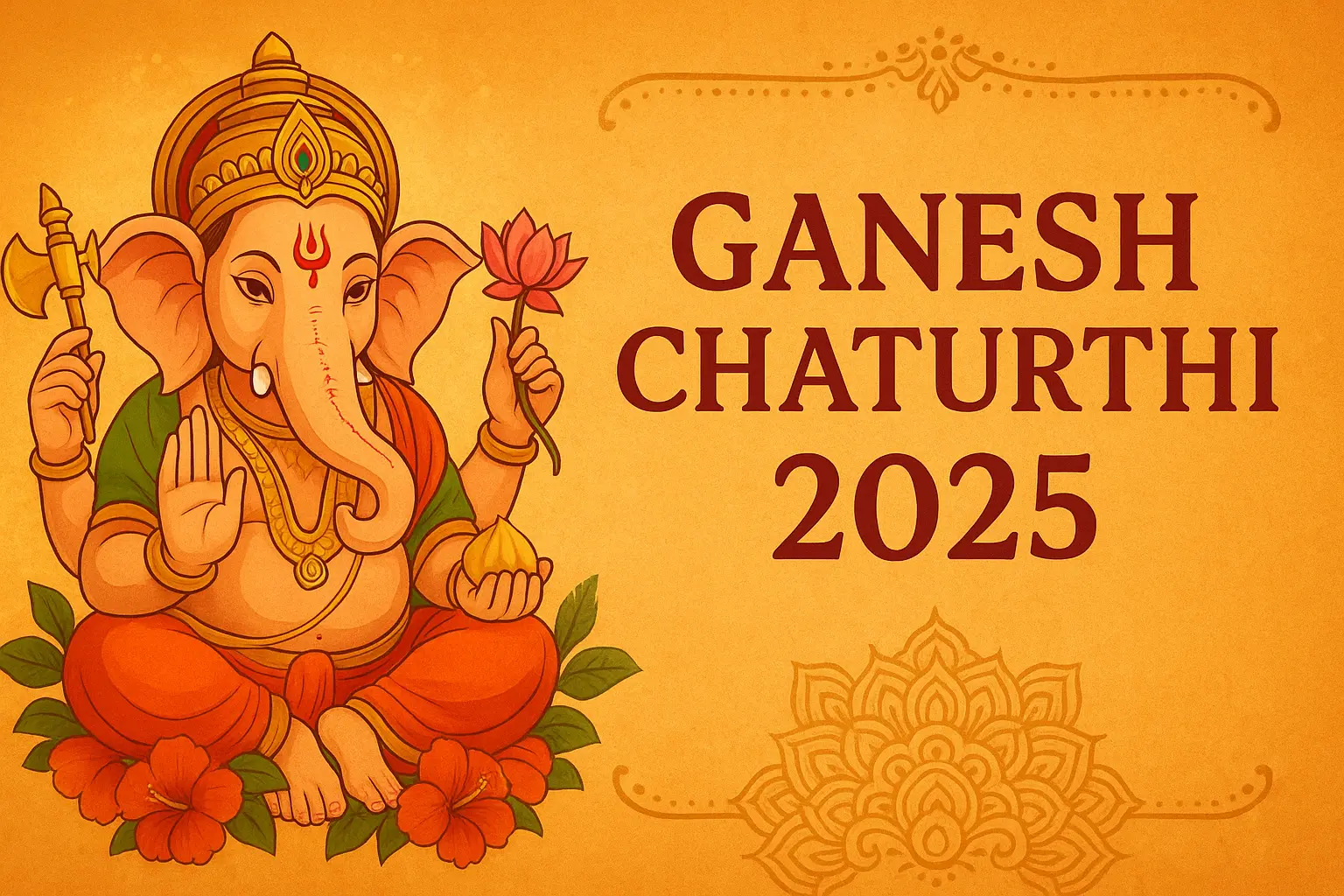 Ganesh Chaturthi 2025: A Festival of Joy, Devotion and Togetherness
